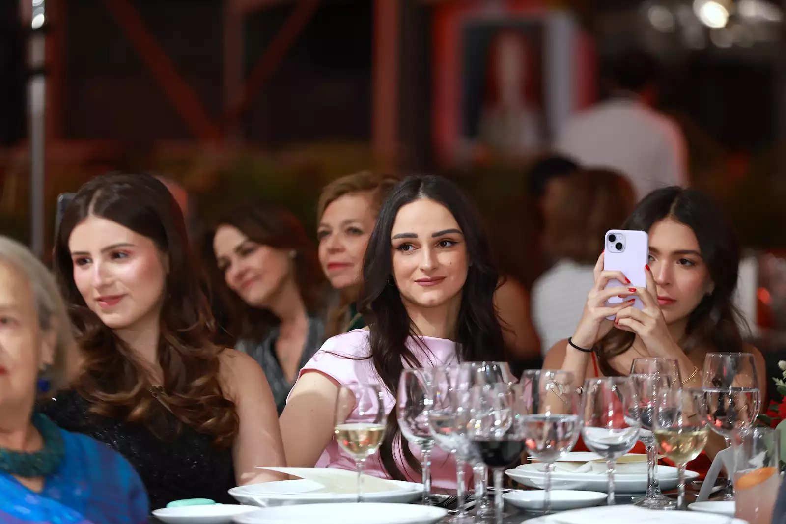 Mariela Ramírez Degollado y Xenia Ramírez