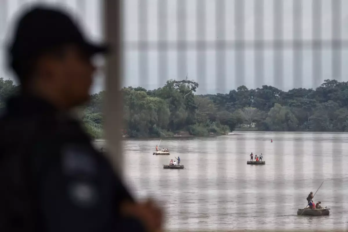 Policía Federal Frontera Guatemala