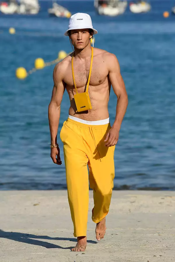 Jacquemus show, Runway, Spring Summer 2019, Paris Fashion Week Men's, Marseille, France - 25 Jun 2018