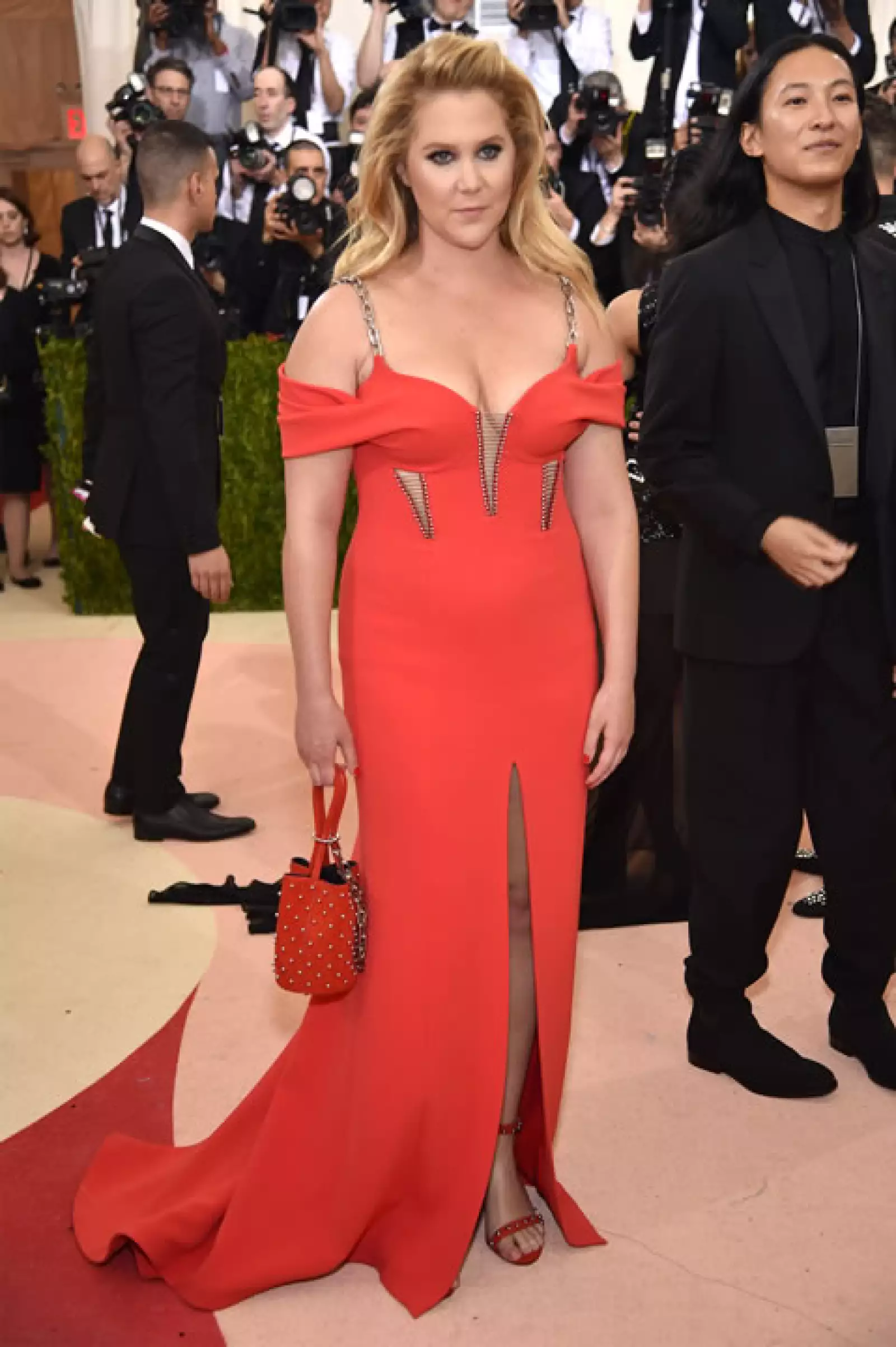 Amy Schumer en Alexander Wang.