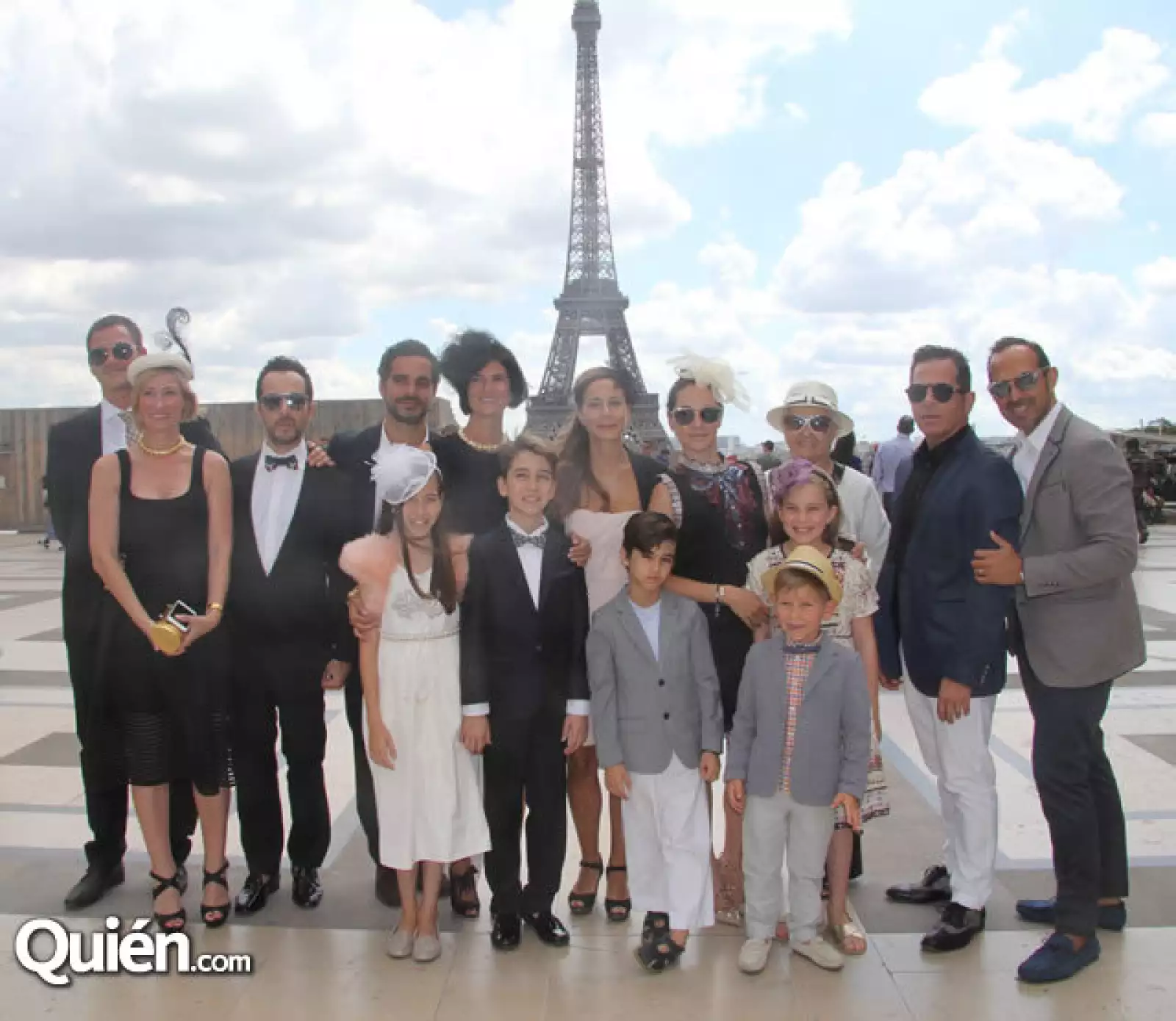 La celebración se llevó a cabo en París, la ciudad preferida de la familia Madrazo