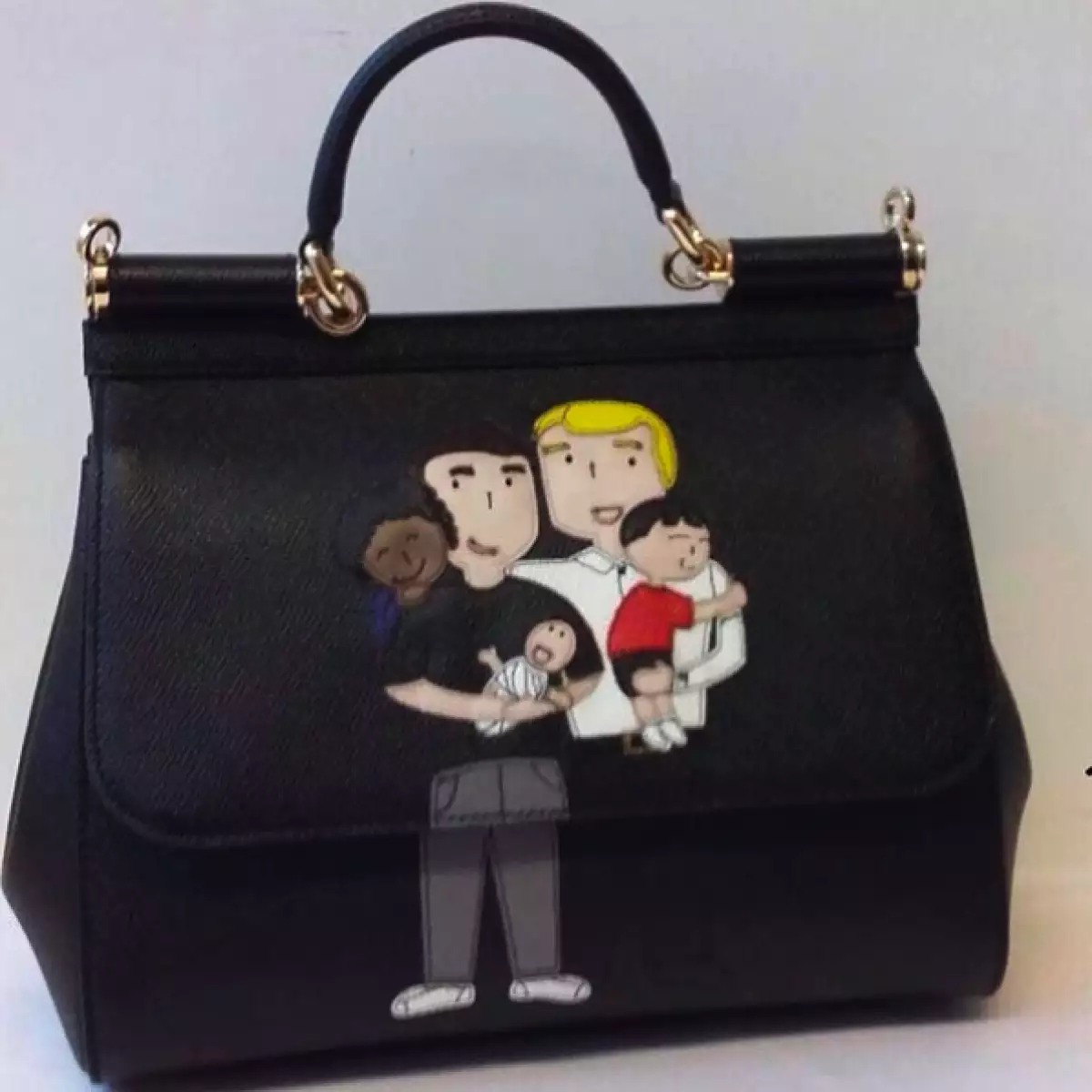 Esta colección está por estrenarse en Italia.