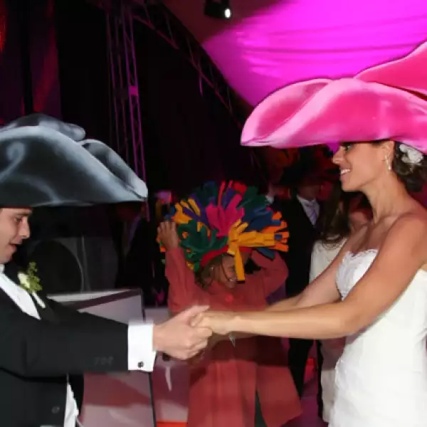 Boda de Hector Echegollén Assad y Montse González Guerra Casas