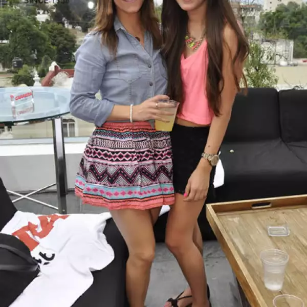 Fer Rodríguez y Ale Arauz