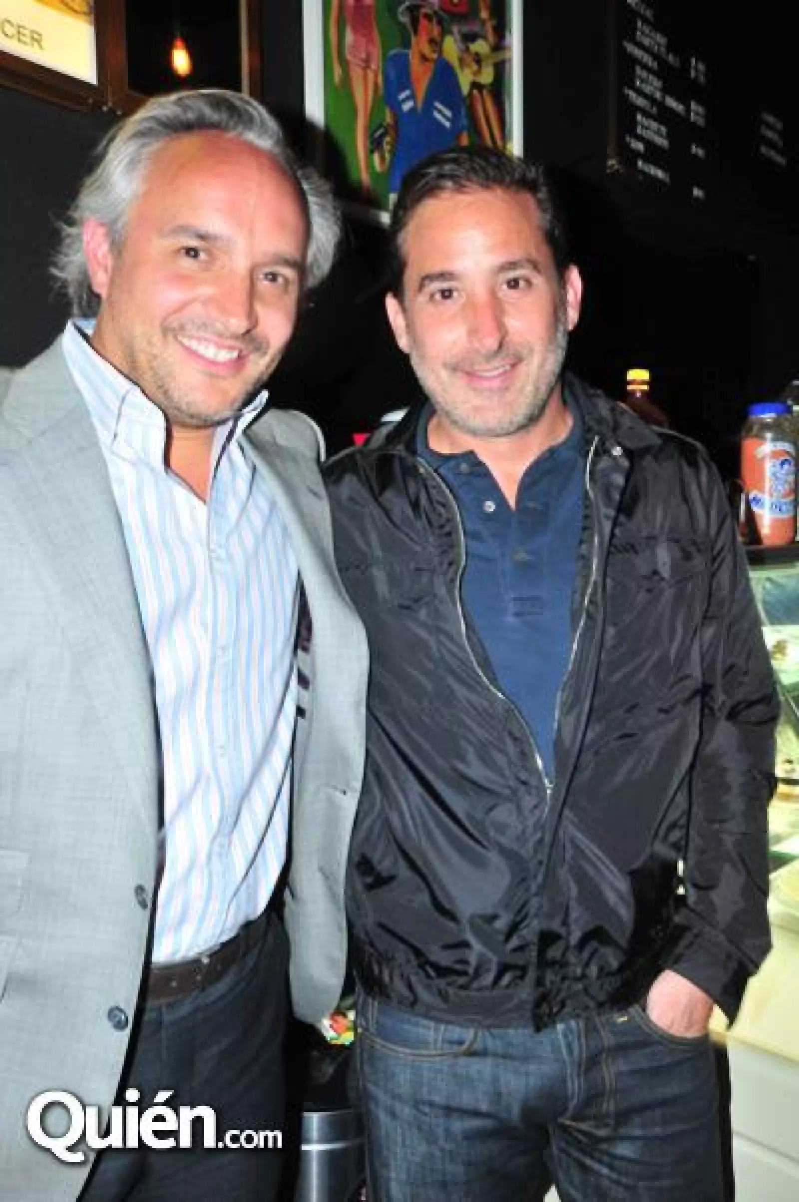 Nicolás Vale y Moisés Micha