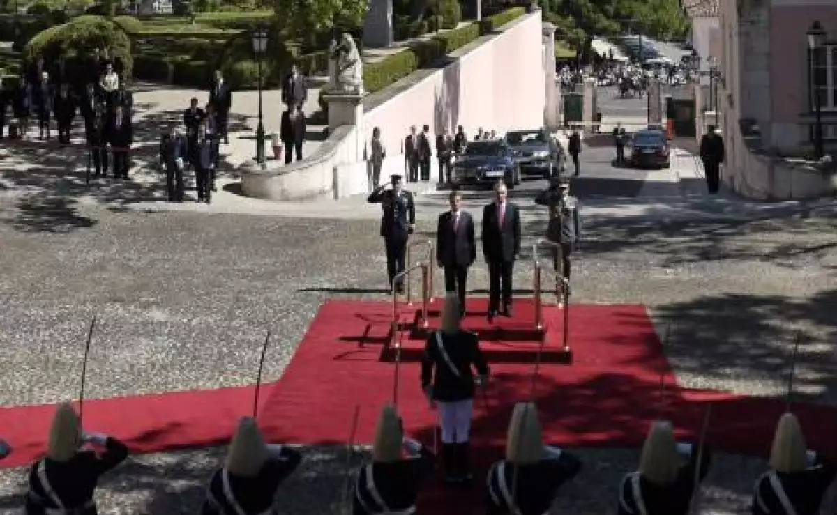 Pe�a Nieto en Portugal