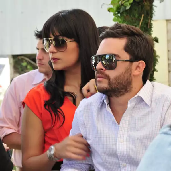 Gaby Gerber y Lalo Toussaint