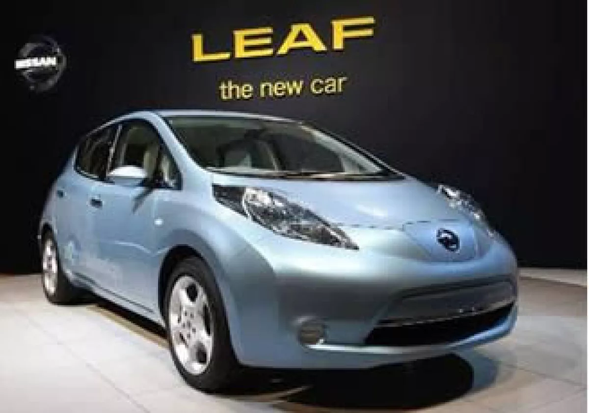 El Leaf de Nissan quedará fuera del alcance económico de muchos conductores de Japón. (Foto: Reuters)