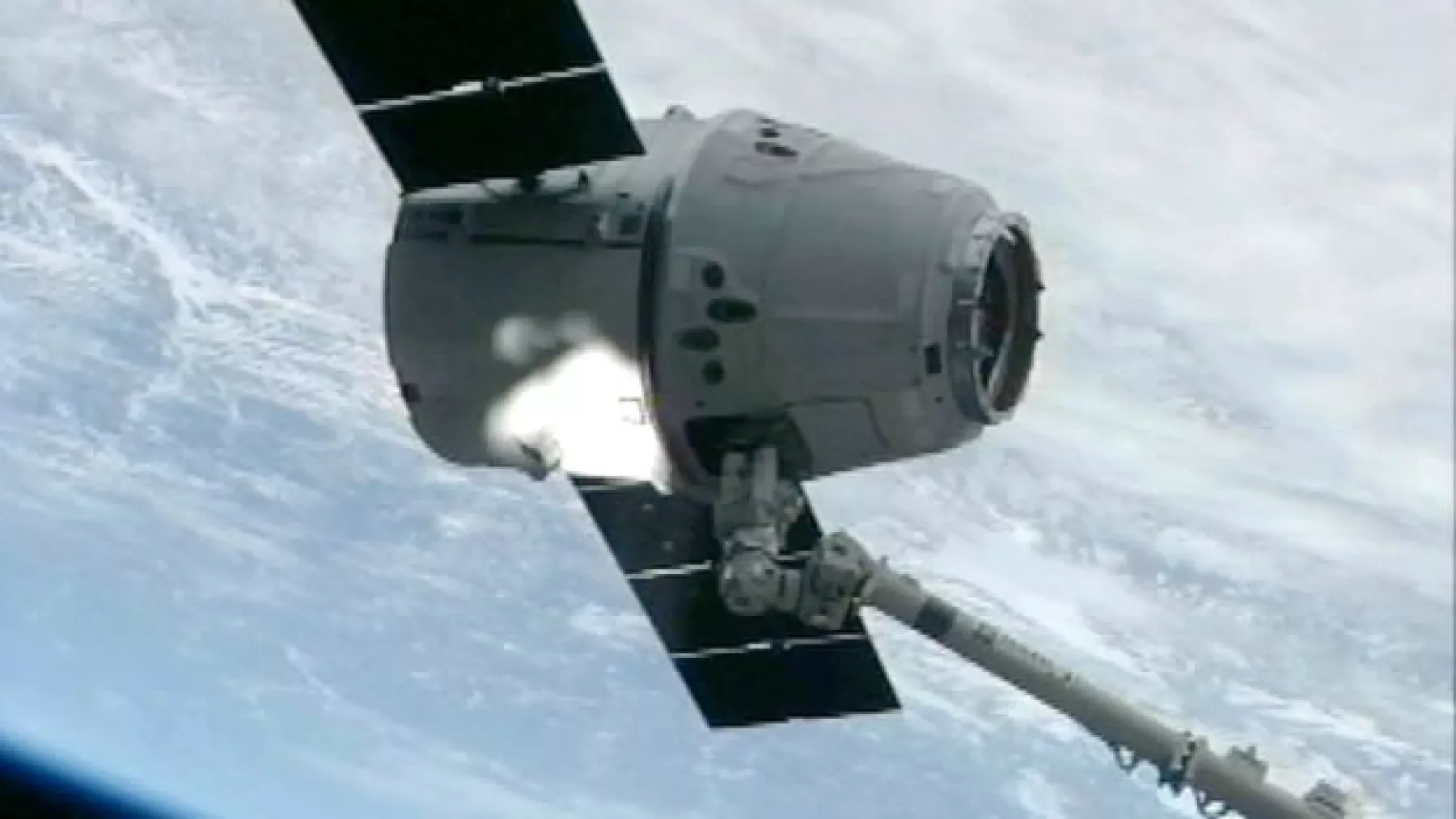 Nave espacial Dragon de SpaceX