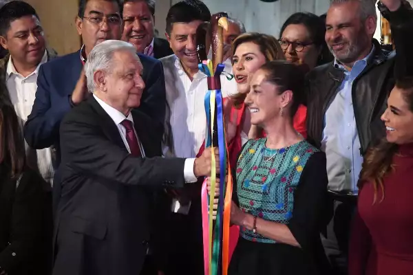 Claudia Sheinbaum y los personajes que integran su círculo político