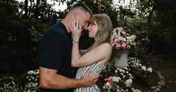 Taylor Swift y Travis Kelce 