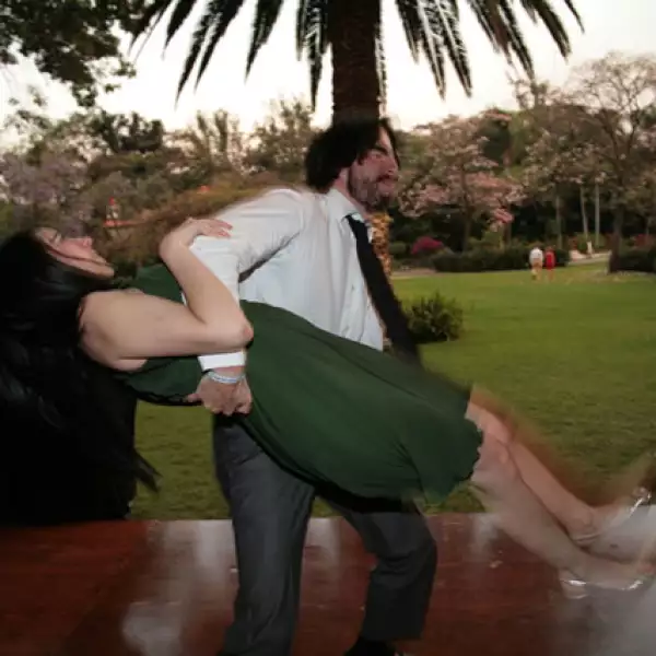 Boda en Cuernavaca de Barbara Deschamps y Manuel Tamayo