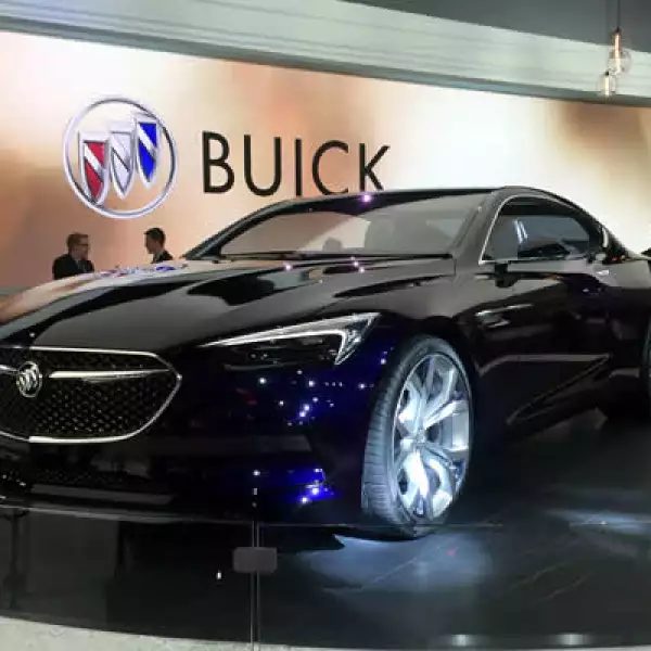 La nueva Avista de Buick tiene 400 caballos de fuerza.