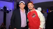 Horacio de la Vega y Santiago Harp