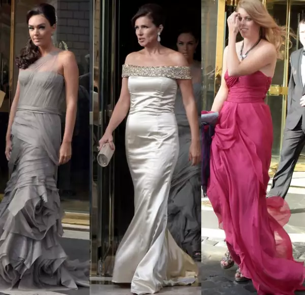 Tamara Ecclestone, Slavica Radic y la princesa Beatriz fueron de las mejor vestidas.