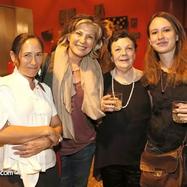 Victoria Haro, Patricia Bernal, Graciela Iturbide y Susana Echeverría