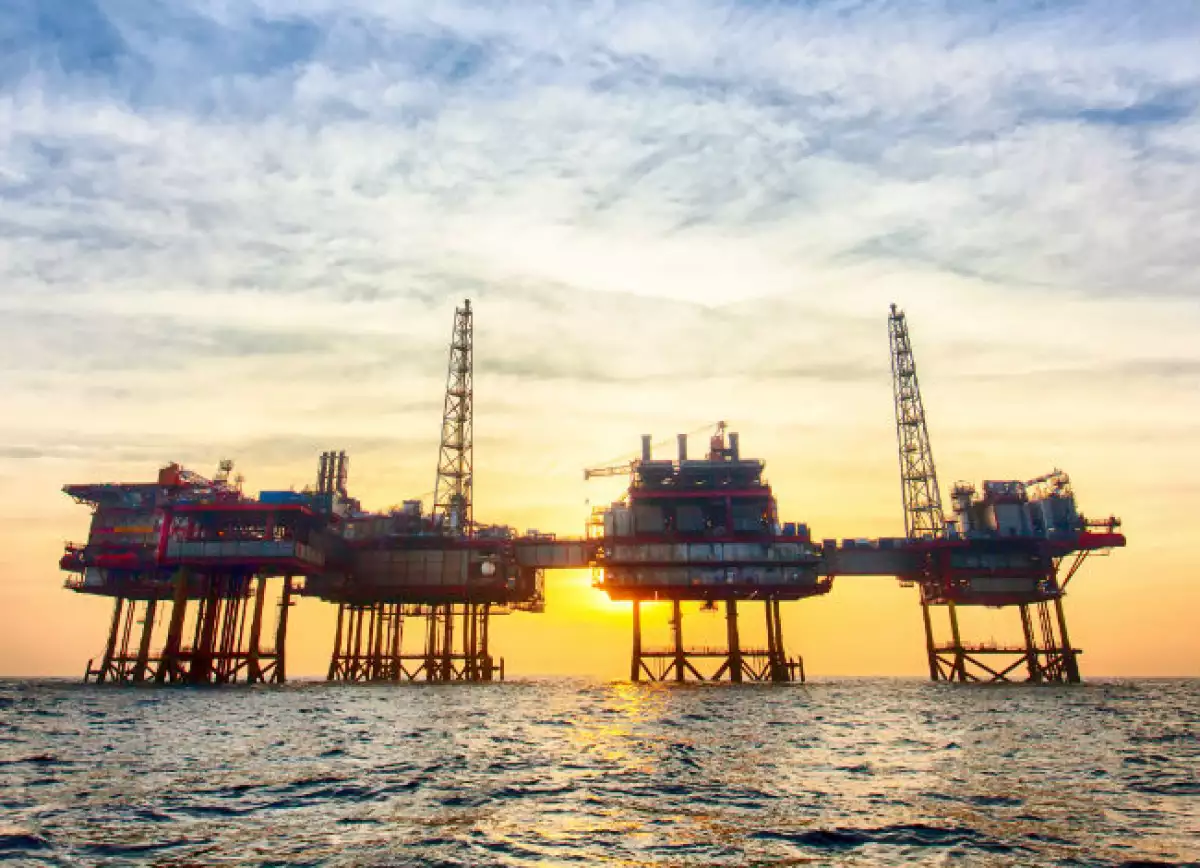 plataformas petroleras marinas