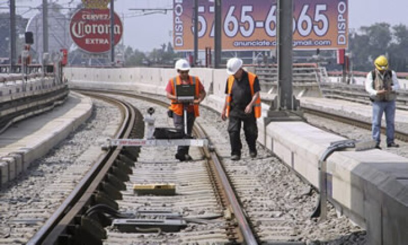 El Gobierno federal pretende ampliar varias líneas del Metro, según anunció el Ejecutivo en septiembre pasado. (Foto: Cuartoscuro )