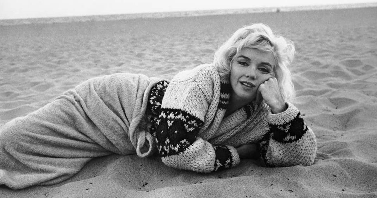 El mítico suéter de Chiconcuac que Marilyn Monroe usó en sus últimas fotos