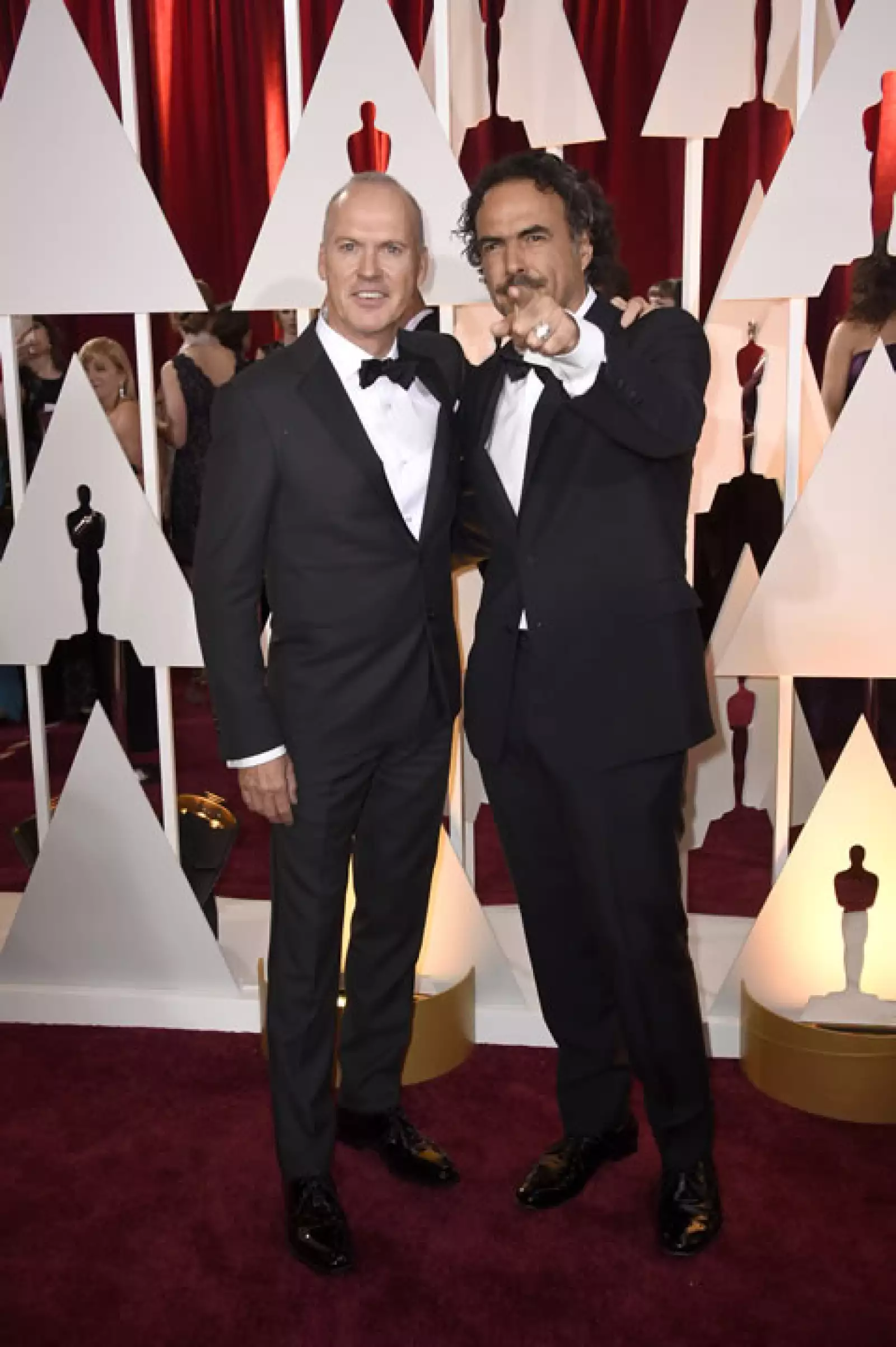 Michael Keaton, Alejandro Gonzalez Iñárritu.