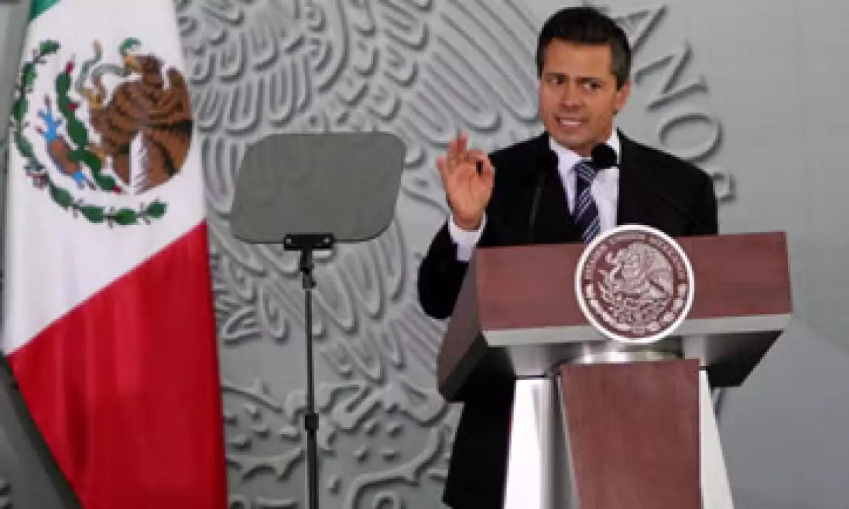 Peña está impulsando una serie de reformas económicas clave que asegura son necesarias para poder modernizar al país. (Foto: Notimex)