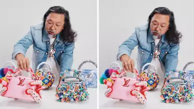 Takashi Murakami interviene la histórica bolsa Capucines de Louis Vuitton