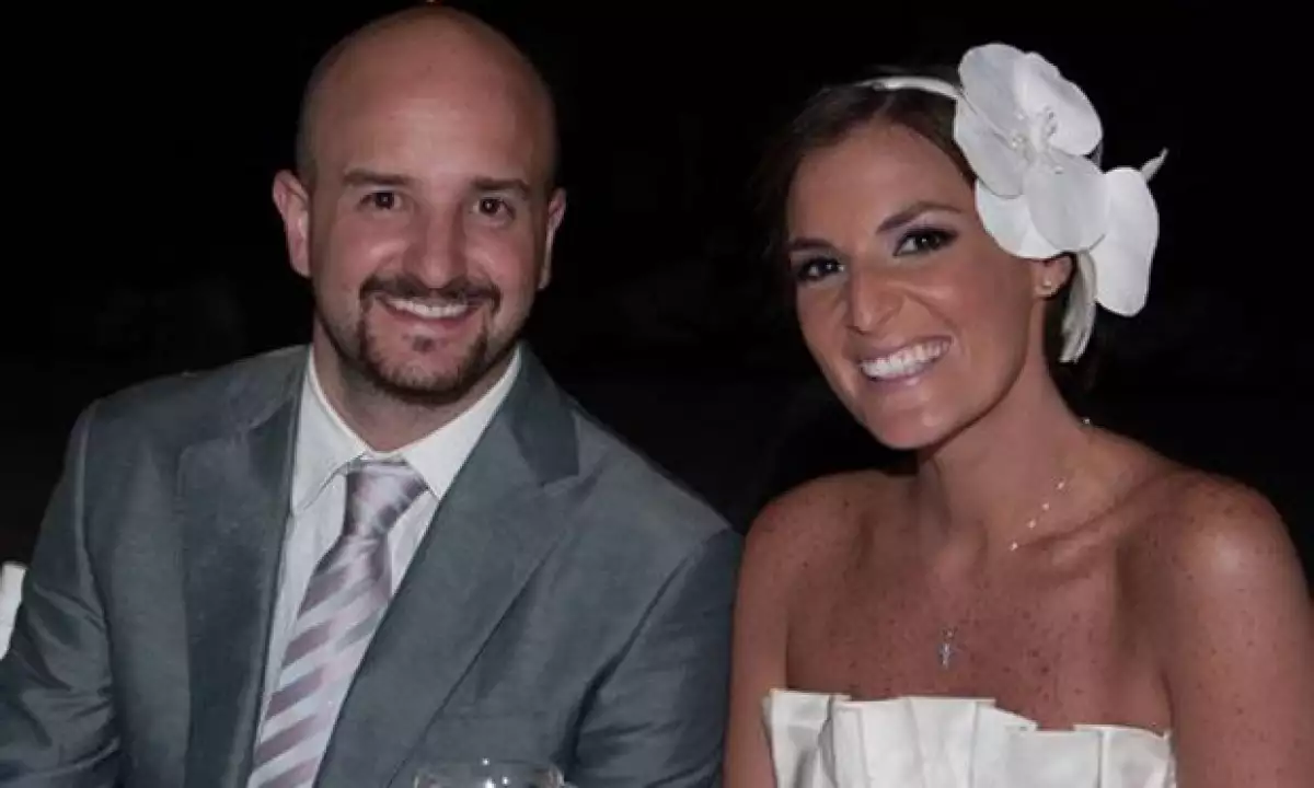 Angie y José se casaron en marzo de 2010 en la Riviera Maya.