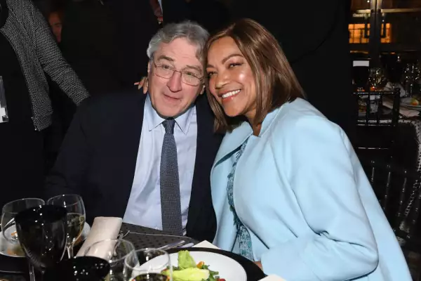 Robert de Niro y  Grace Hightower.