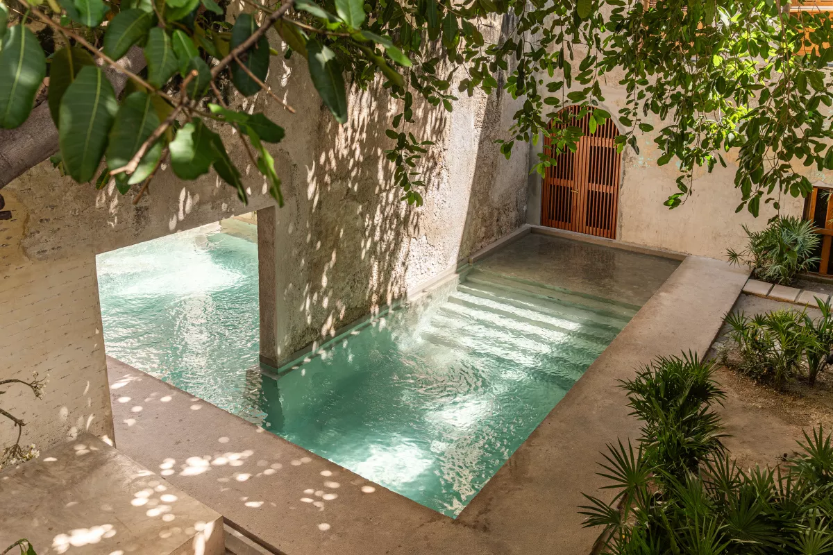 La tranquilidad de Mérida