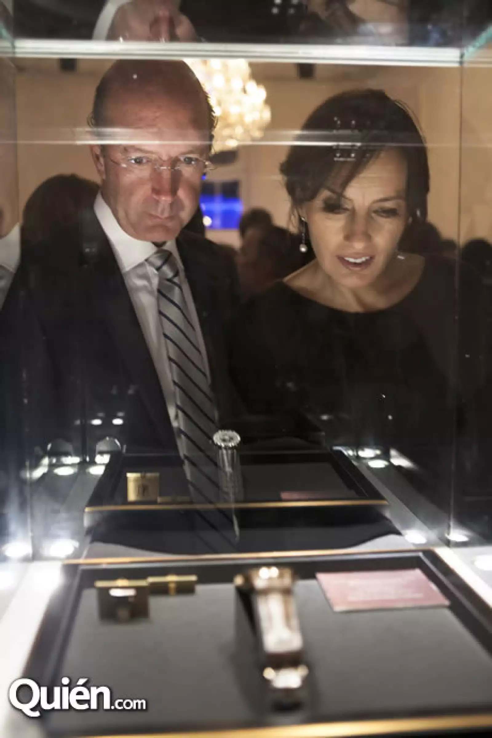 Christiane y Marttan Creixell