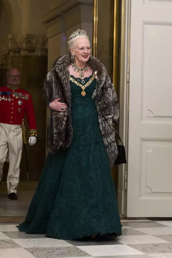 Abdicación de la reina Margarita II de Dinamarca