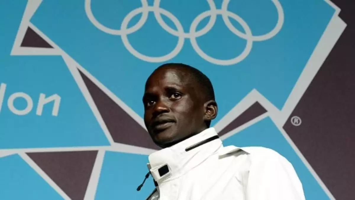 Guor Mading Maker corredor sudanes