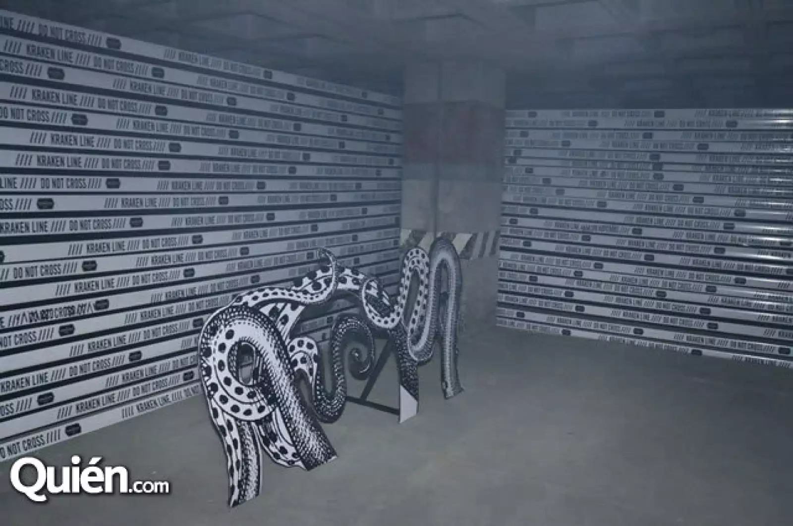 Kraken Party en el Estacionamiento Subterraneo de Plaza Tanarah