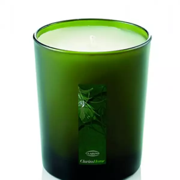 CLARINS HOME, vela con esencias naturales.