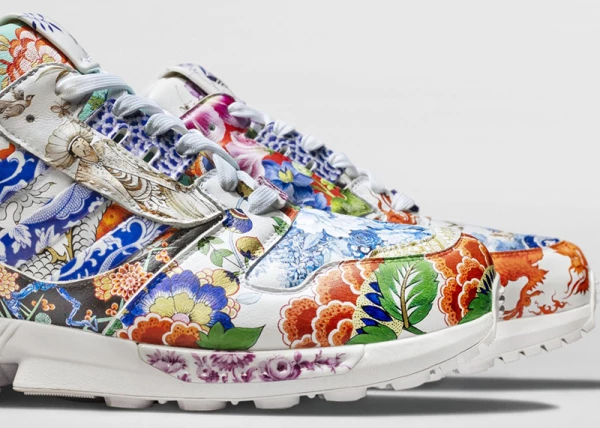 Foto: Sotheby's; Adidas x Meissen, Centuries of Expertise