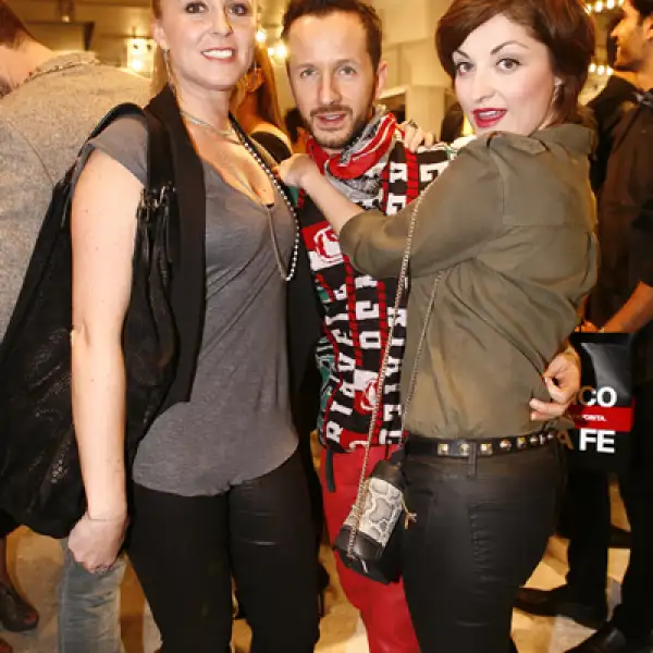 Ivette Bonilla,Oscar Madrazo,Mónica Rodríguez