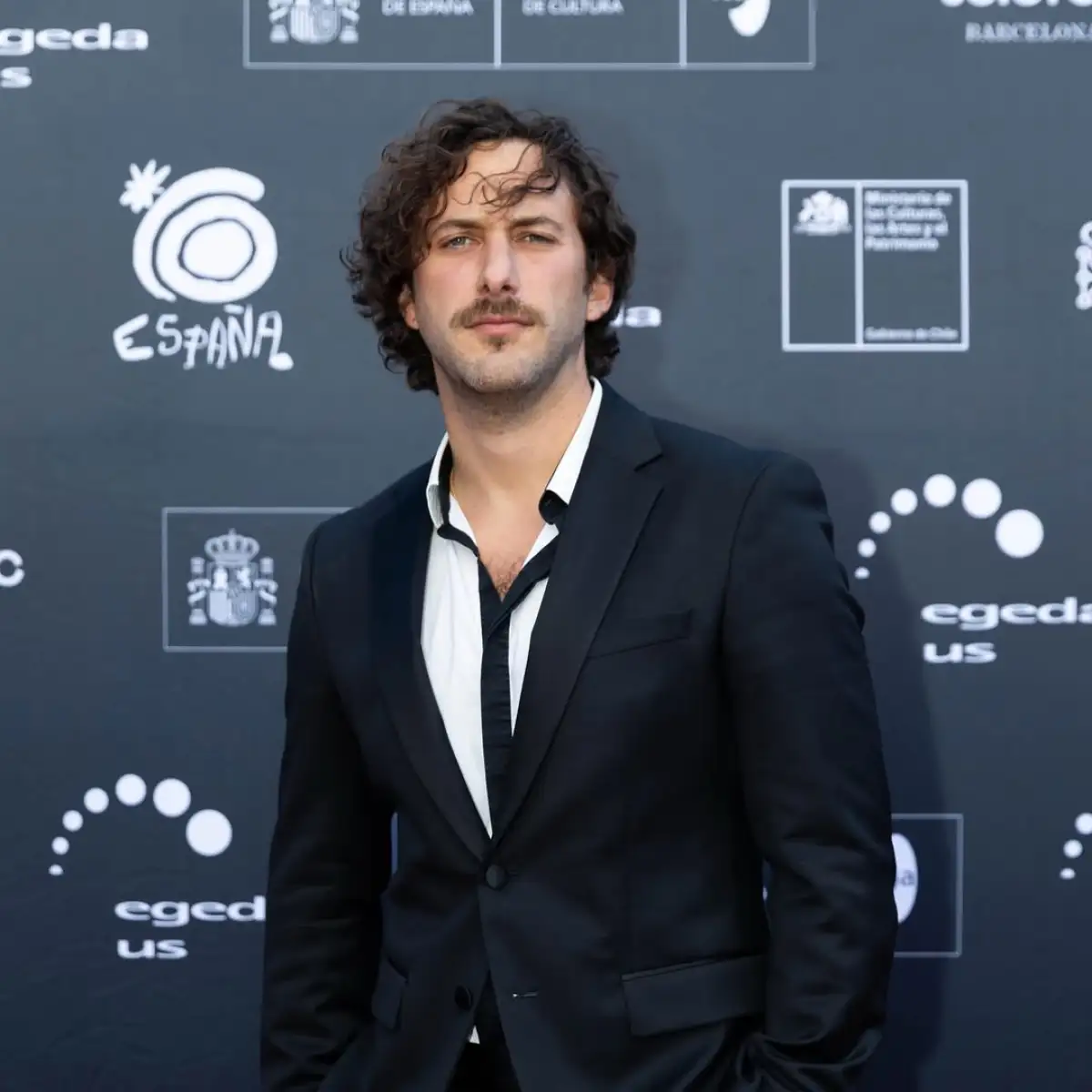 Sebastián Zurita se une al elenco de 'Carlota'