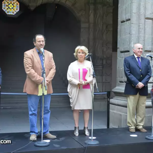 José Sarukán Kermez,Eduardo Vázquez,María Teresa Uriarte,José Luis Martínez,Rosaura Ruiz
