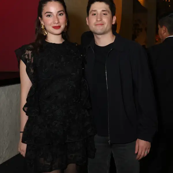 Paulina Prestamo y Sebastián  González 
