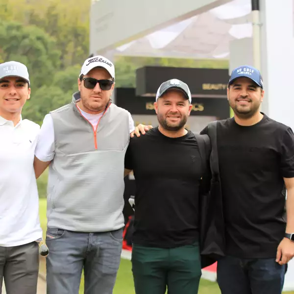 Nicolás Mendoza , César Campuzano , Carlos González y Gerardo
