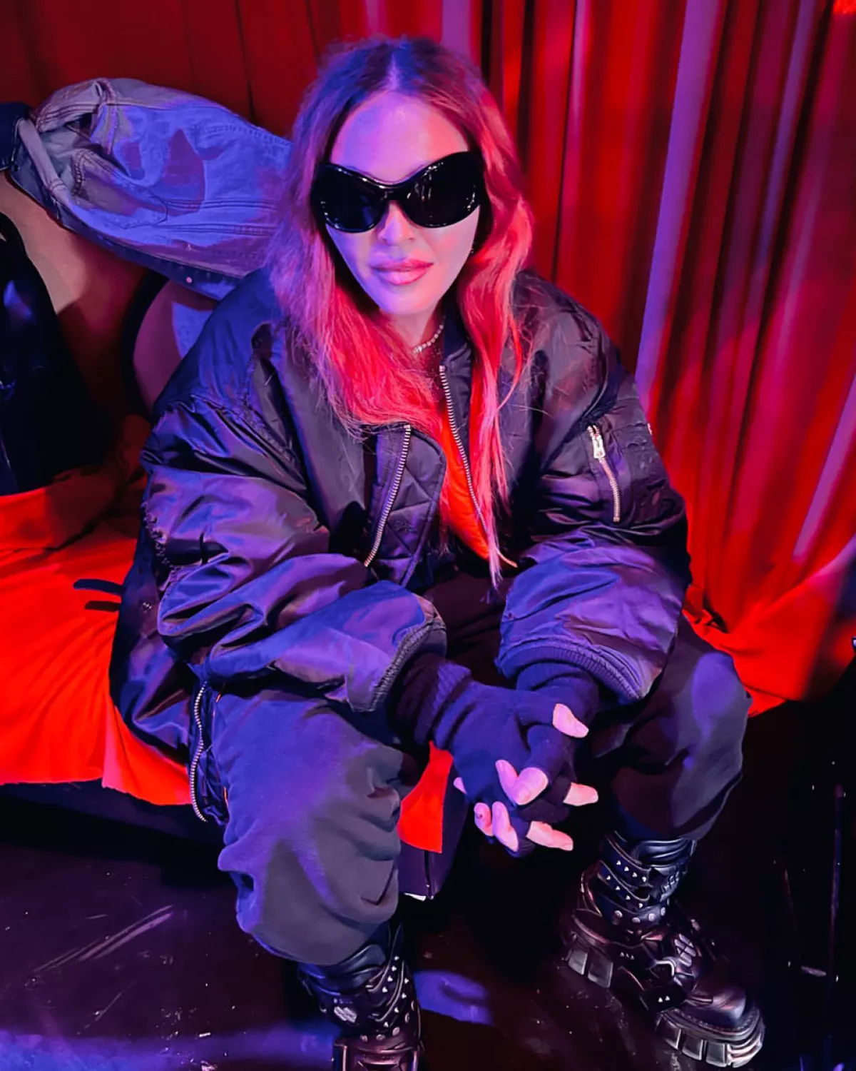 Madonna salió de antro al ballroom OTA en Brooklyn