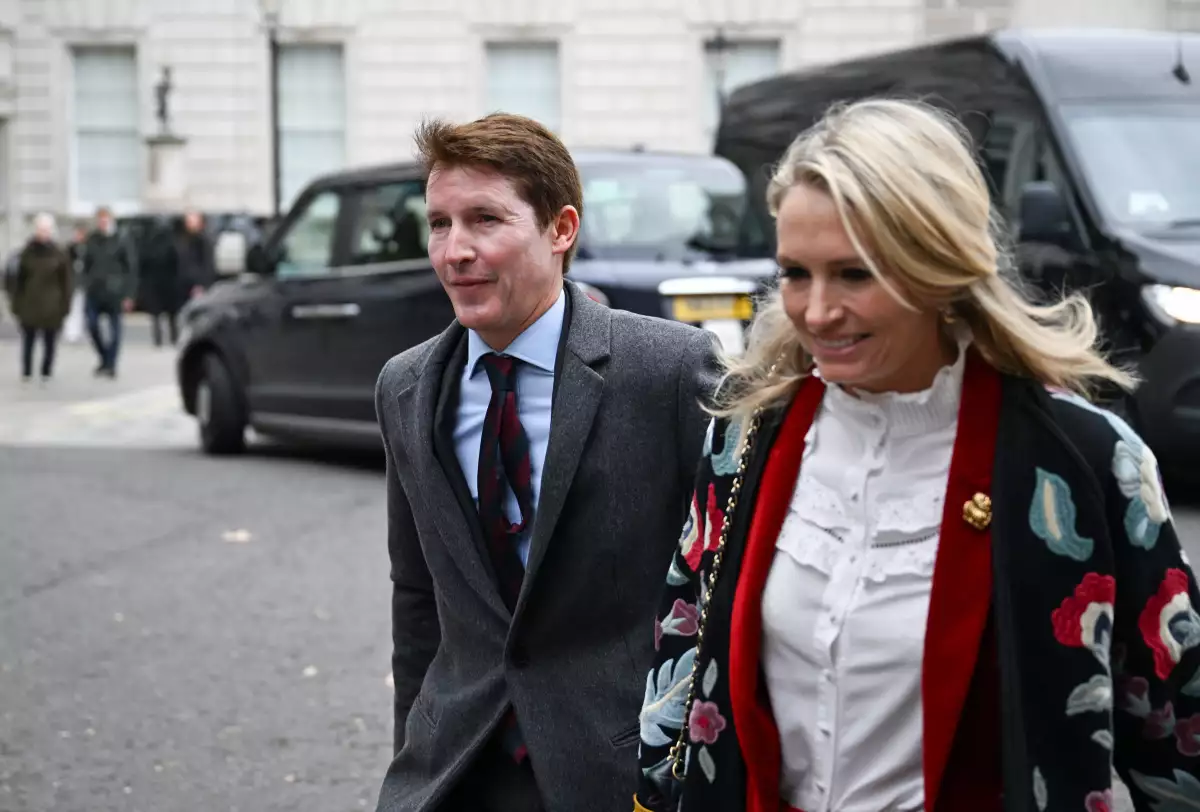 Christening of Britain's Princess Beatrice's daughter Athena at St James's Palace in London