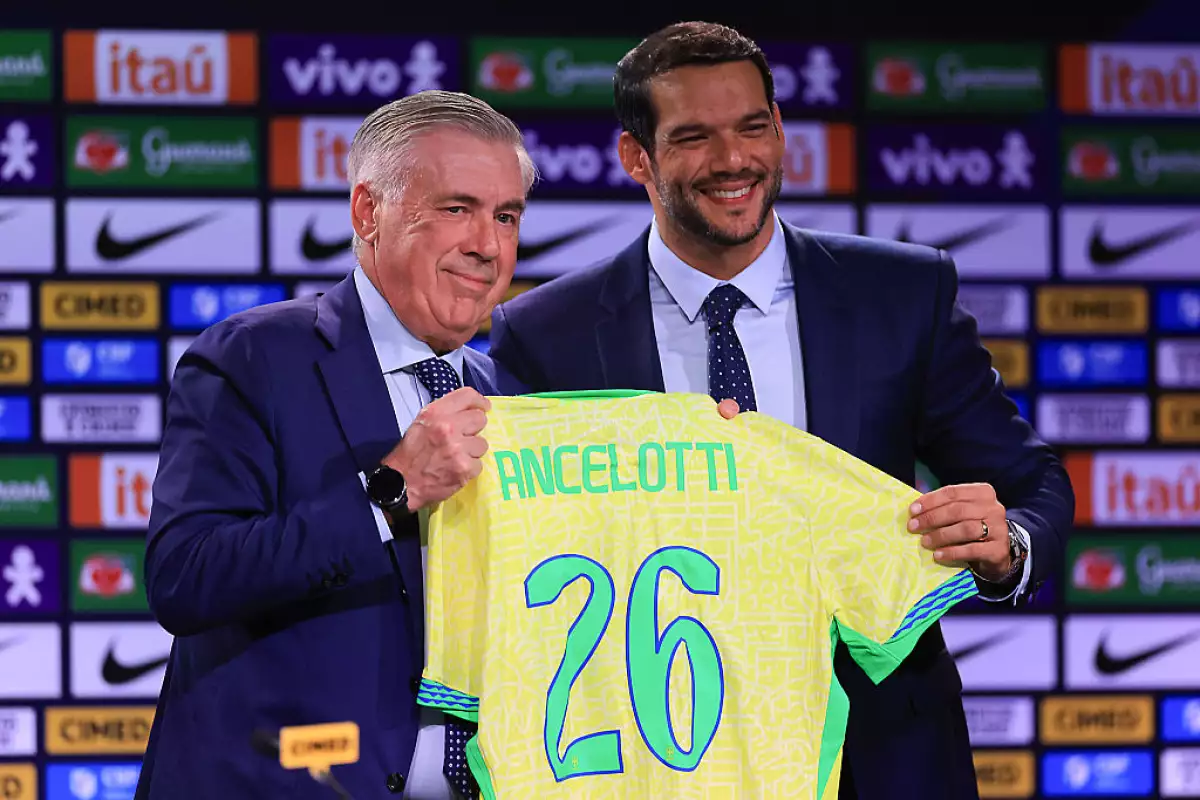 carlo ancelotti dt brasil