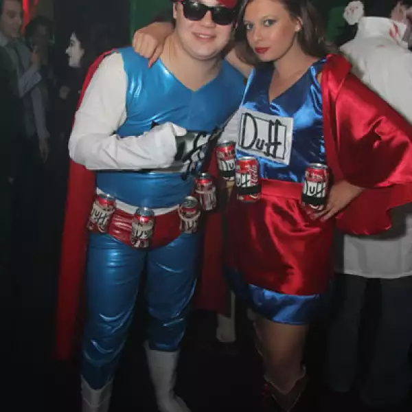 Adrian Marti%u0301nez y Raquel Livas