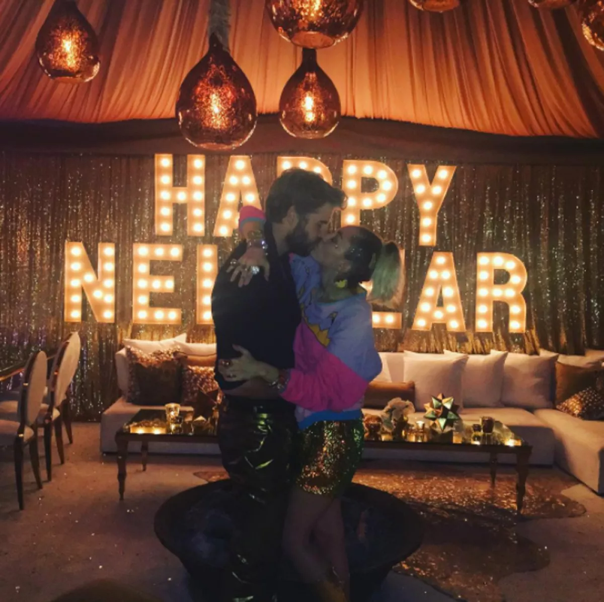 Liam Hemsworth, Miley Cyrus