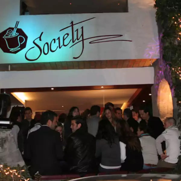 Inauguración Society