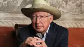 Ken Salazar Ramon Castro