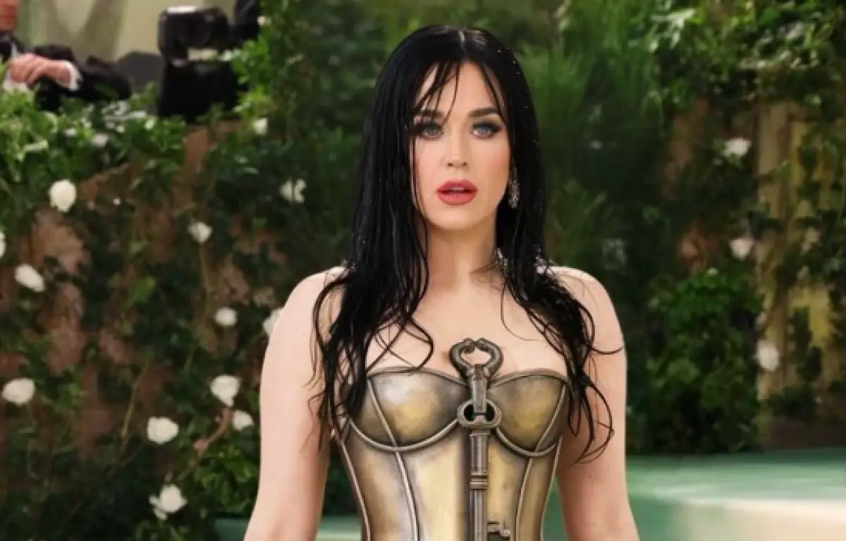 Katy Perry no fue a la MET Gala 2024, sus fotos fueron generadas con IA