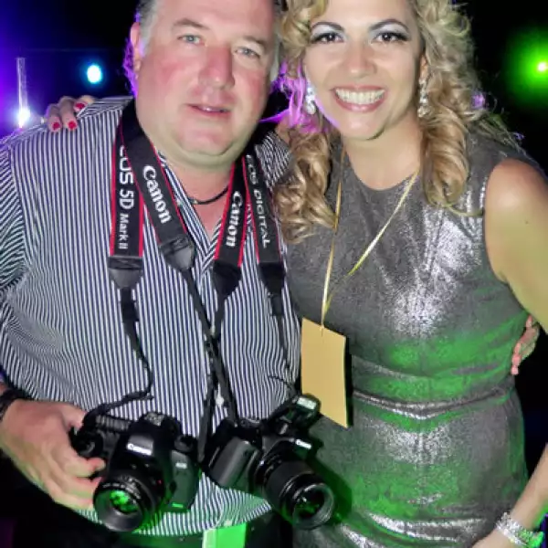 Jesús Galván y Laura Garza