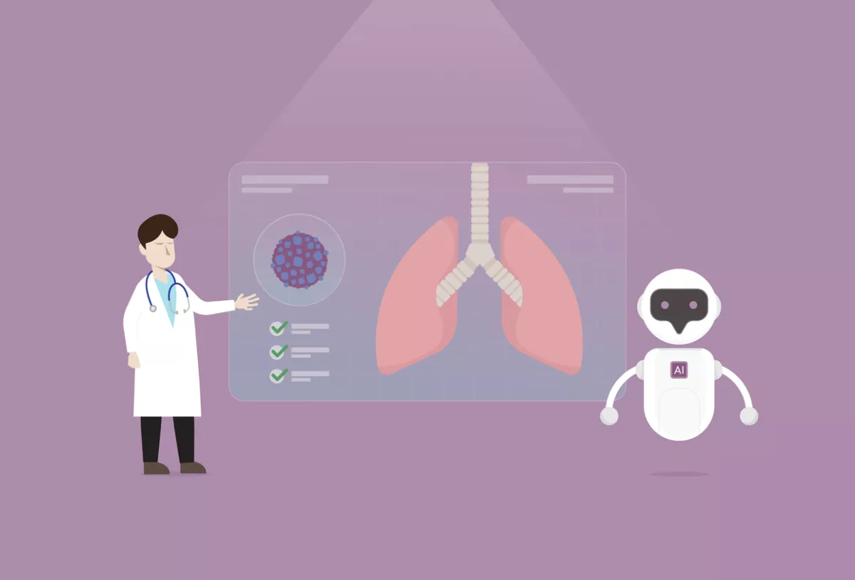 inteligencia artificial cancer de pulmon